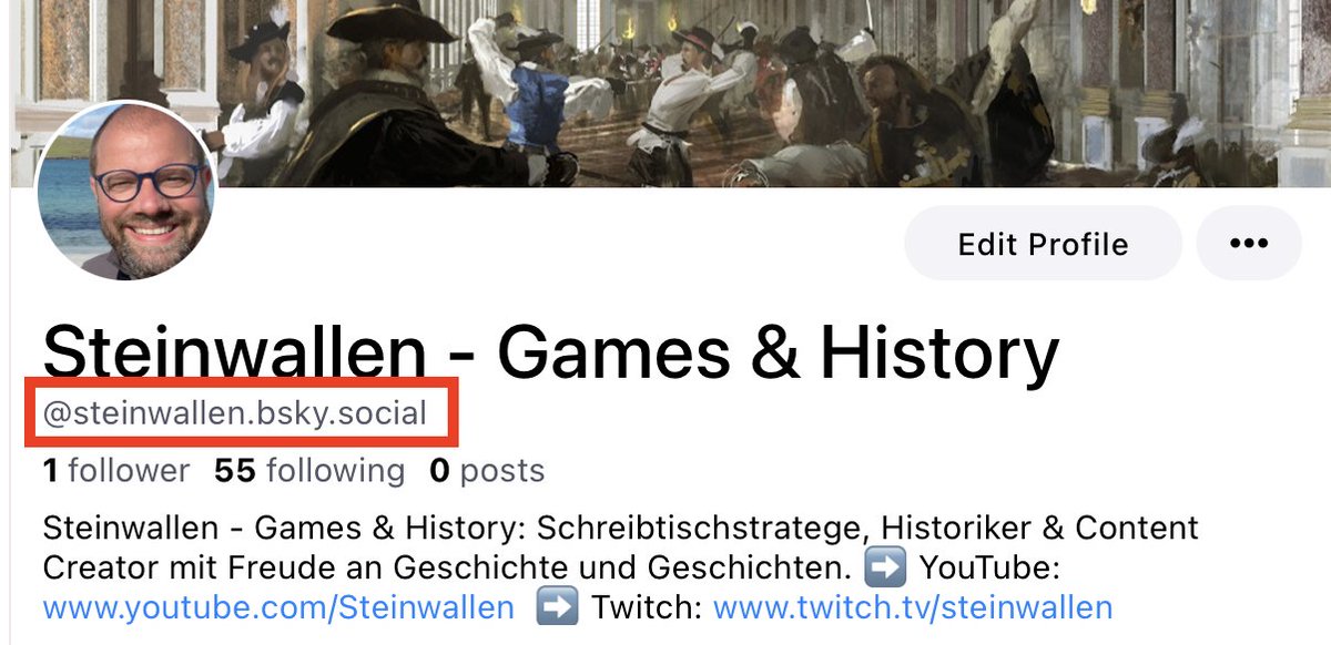 Steinwallen - Games & History tweet media
