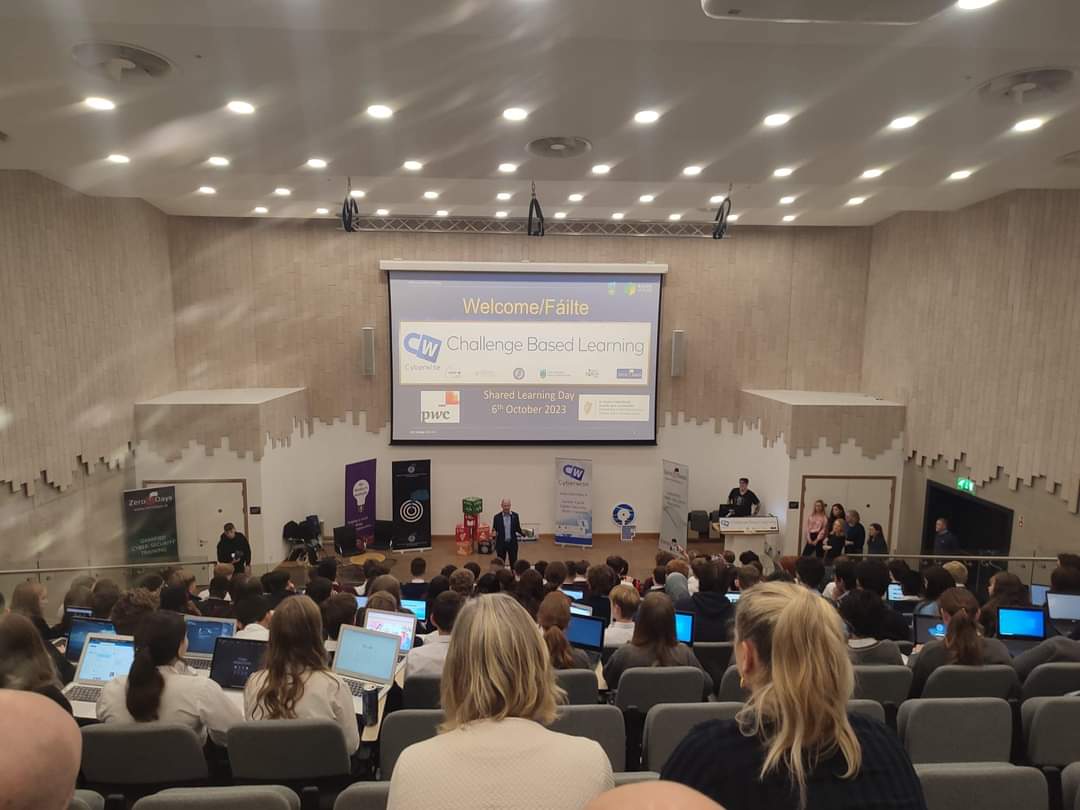 VSBALLYMAHON's tweet photo. National success for @VSBALLYMAHON at  @BeCyberwise in @ucddublin yesterday. 
Thanks to Ms. McGoey and Mr. Galvin for attending and mentoring our students.

@longfordcoco @Longford_Leader @lw_etb @ccollinskell @CamlinKeys @ZeroDaysCTF @PwC @tudublincompsci @Education_Ire https://t.co/yfYKAbpqsQ