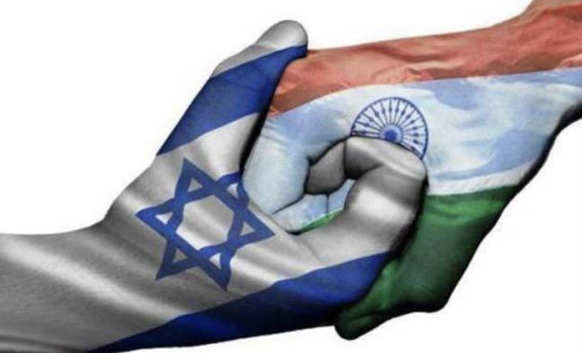 sudheer2002's tweet photo. #IndiaStandsWithIsrael #indiasupportisrael https://t.co/gsuOkpnTki