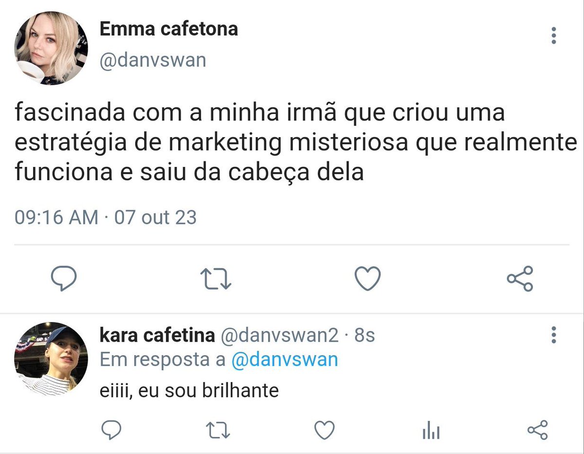 antiherobru's tweet photo. (des)encontros? ~ au swanqueen/supercorp

As irmãs Danvers-Swan são proprietárias de uma pequena cafeteria que, surpreendentemente, estava sendo mais frequentada que o normal, após uma estratégia de marketing da mais nova. O que a mais velha não sabia era que sua irmã menor… + https://t.co/M8ZDG9nbkt
