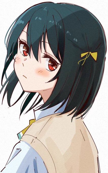 イメチェンです(歩夢さんとお揃いです) 