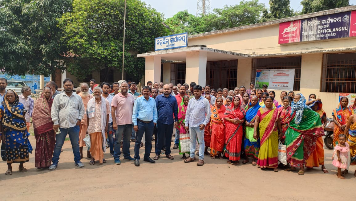 Tahasildar Angul tweet media