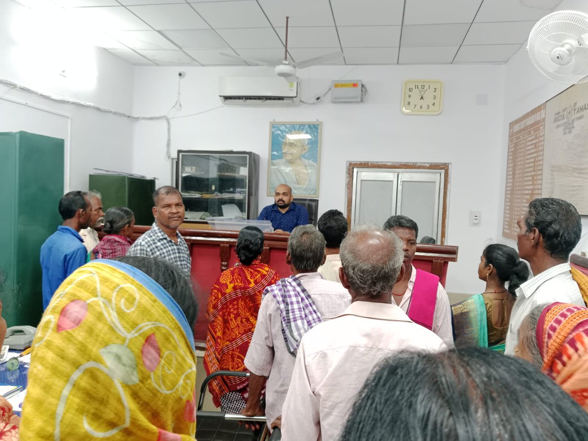 Tahasildar Angul tweet media