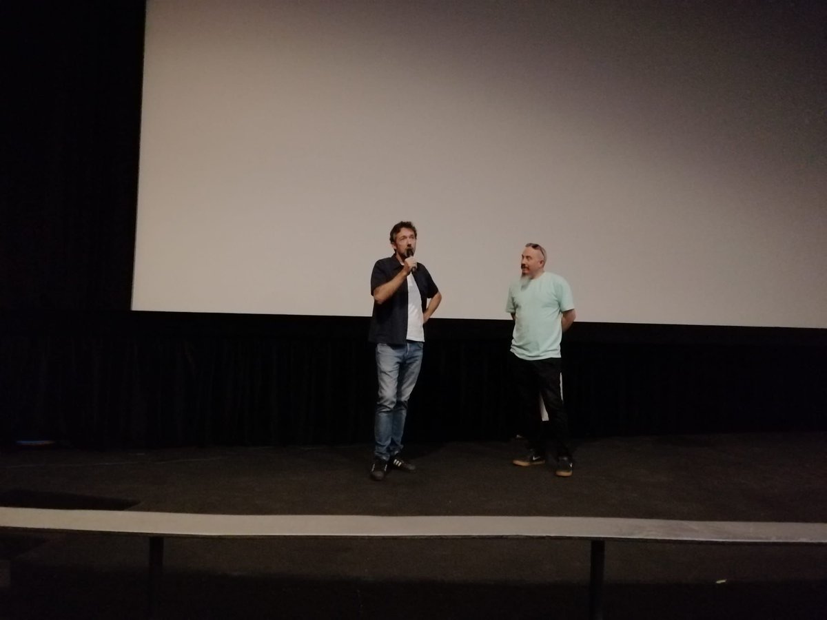 🎞️ Gaur izango da bigarrenez A LOS LIBROS Y A LAS MUJERES CANTO filma Mexiko Hiriko #BlackCanvas jaialdian, Koldo Almandoz ekoizlearekin.

🎞️ A LOS LIBROS Y A LAS MUJERES CANTO estará hoy en el festival #BlackCanvas de CDMX con la presencia del productor Koldo Almandoz.