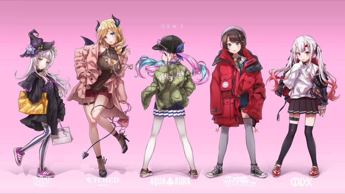 hiyocco's tweet photo. HOLOLITE™ GEM 2
#シオンの書物 #しょこらーと #あくあーと #プロテインザスバル #百鬼絵巻
#HOLOLITE https://t.co/yGQrcfO9Pl