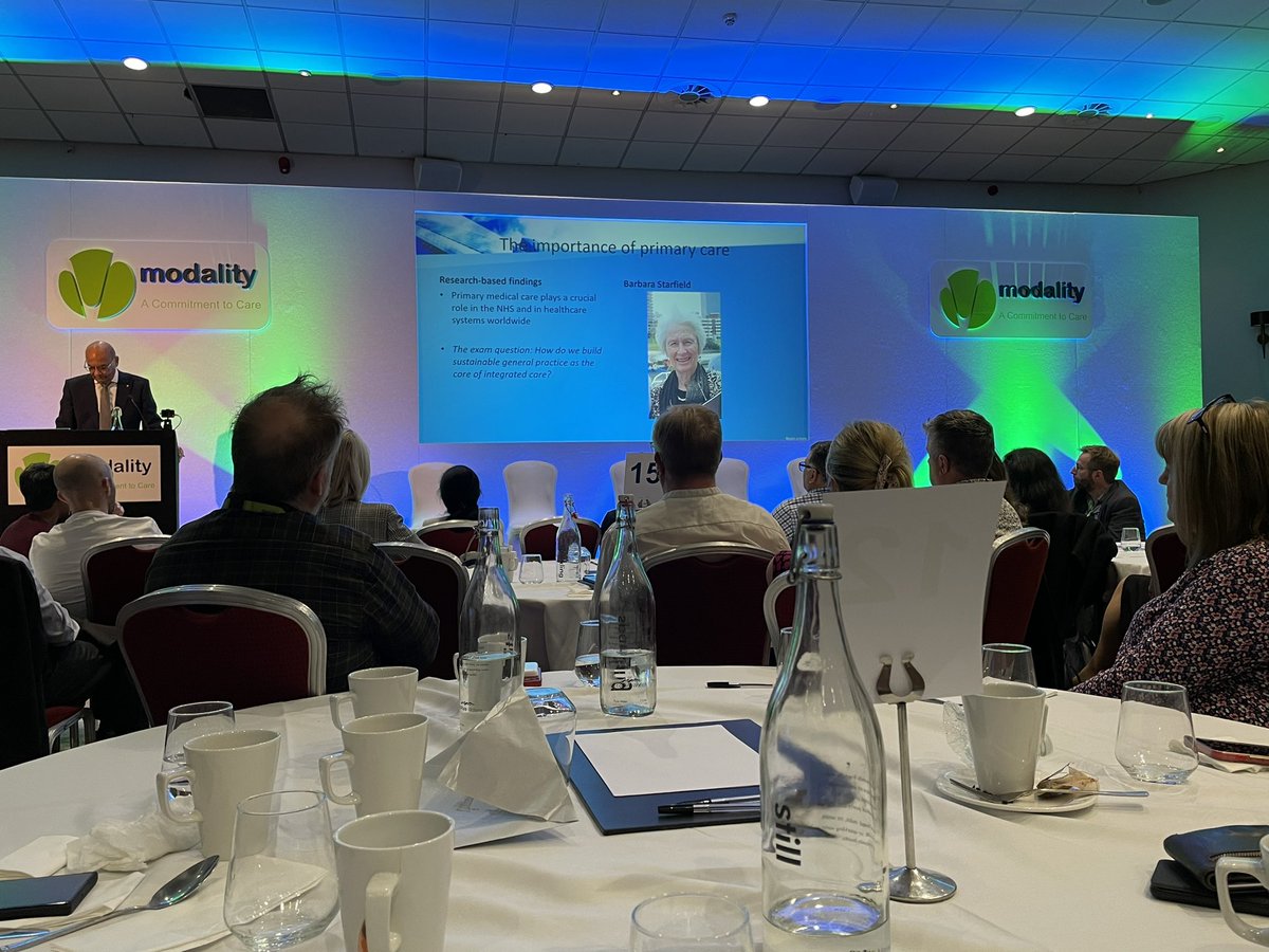 ravi02057760's tweet photo. #modality2023 well and truly underway! https://t.co/HNCOOayPLP