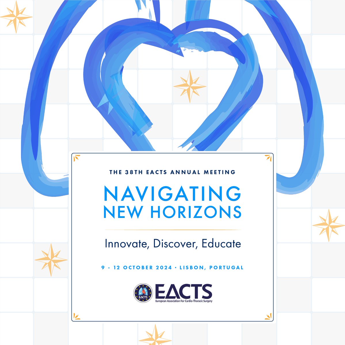 Over the last few days almost 5000 people from 99 countries came together to help raise the bar in cardiothoracic surgery. We can't thank you enough for your support throughout #EACTS2023 and we look forward to seeing you next year in Lisbon for #EACTS2024! 👋 🇵🇹 🗓 9-12…