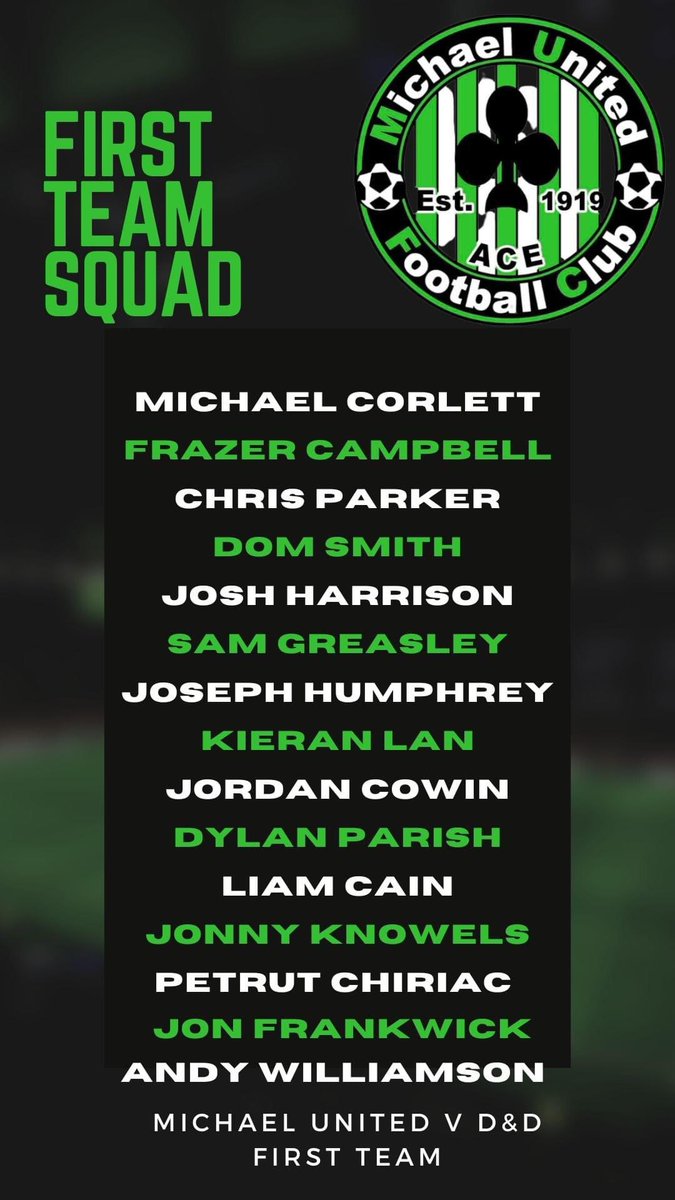 Michael United FC tweet media