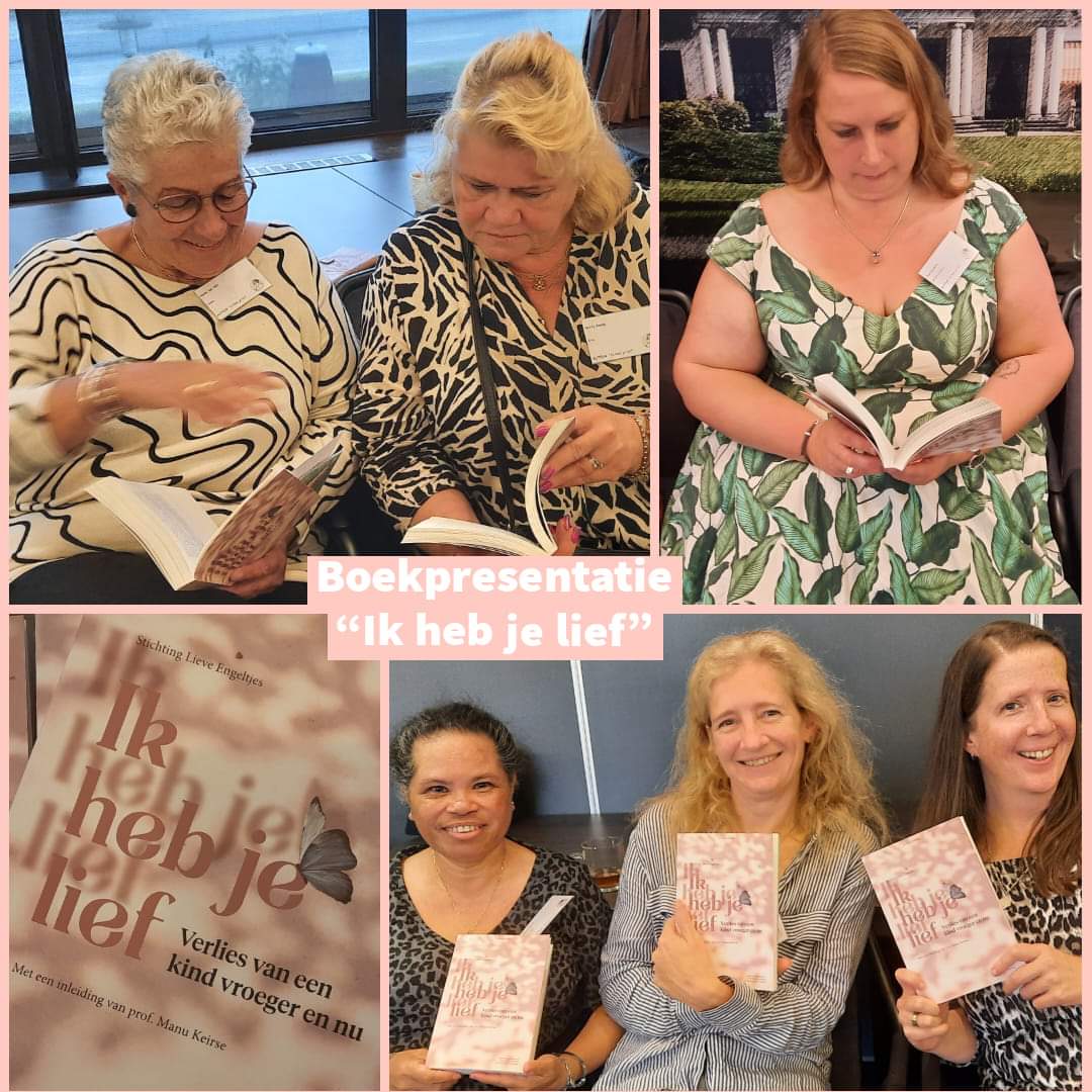 LieveEngeltjes's tweet photo. Vanmorgen is ons nieuwe boek "IK HEB JE LIEF" ❤️ gepresenteerd tijdens een bijeenkomst met de auteurs, allen ervaringsdeskundigen 💔

"Ik heb je lief" is nu te bestellen via onze webwinkel ⤵️ https://t.co/GSC8fDi3i8 https://t.co/hR5XotewlQ