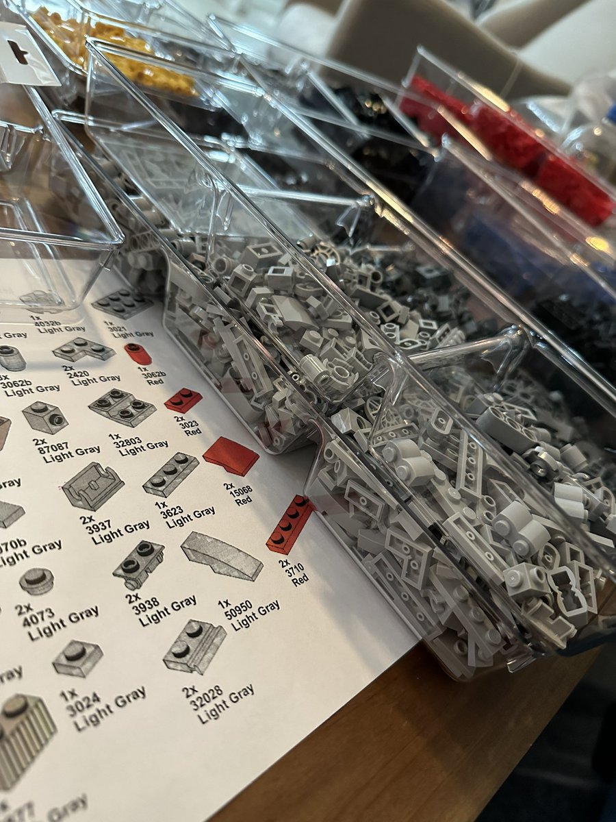 How’s your weekend going? Here’s what we’re up to 😁😁😁 #LEGO