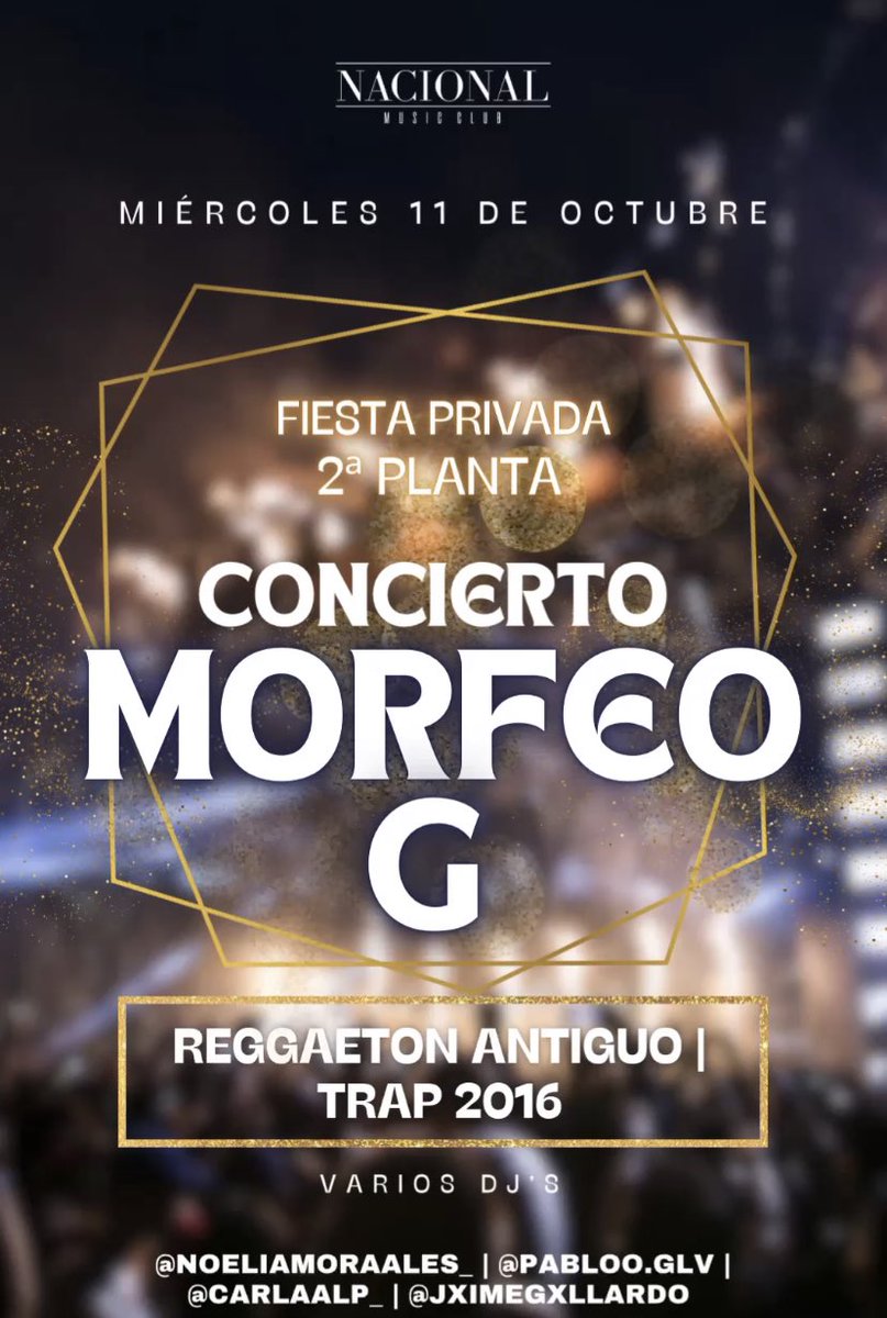 Morfeoyi's tweet photo. quien es este desgraciado y porque canta el miércoles ahi https://t.co/J9tUW3rX7M