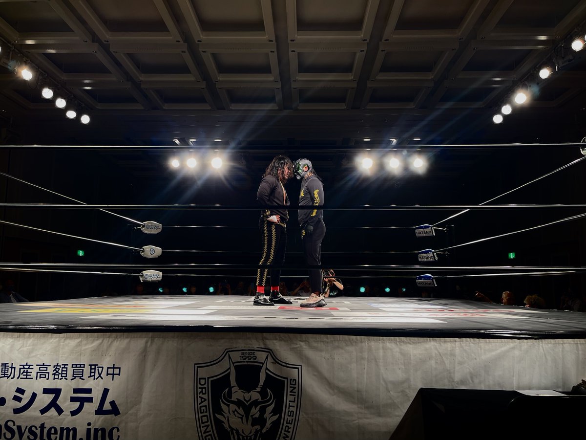 dream_t_gate's tweet image. Shun Mante.

#DRAGONGATE
#ルイスマンテ
#シュンスカイウォーカー