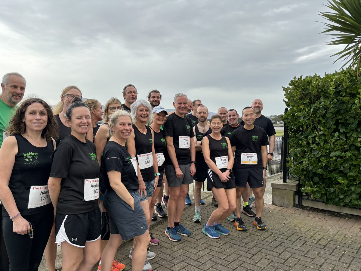 It's BRCs annual outing at the Great Dundrum Run thanks again to <a href="/MurloughAC/">Murlough AC</a> for hosting this great event