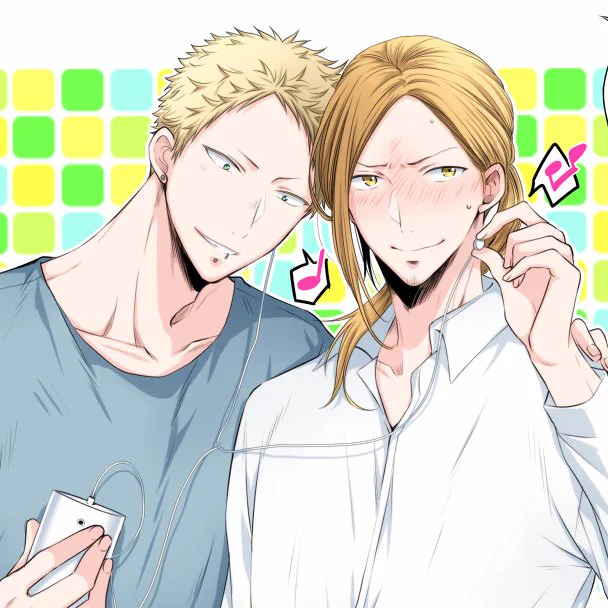 「たいこバシバシ叩いてきたから聞いてみて」oO(近い近い近い・・・!!!!(*ノωノ))片想い春ちゃんと距離の近い秋彦(確信犯) 
