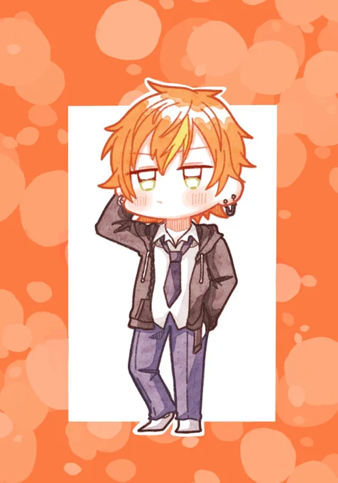新しい制服の彰人くん!#prsk_FA 