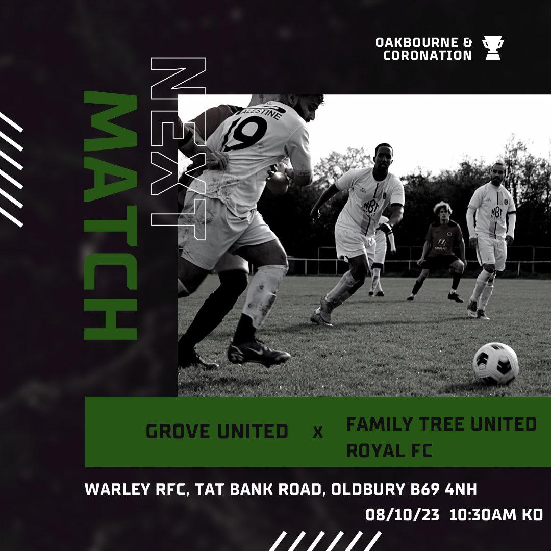 Grove United tweet media