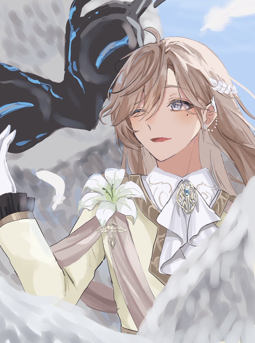 CaoSt41's tweet photo. #かな絵 https://t.co/1W8EtkbYMC