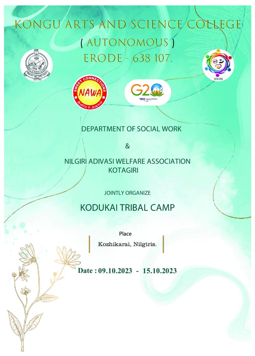kongusocialwork's tweet photo. 🌍 Embrace the wild, connect with culture! Here we'll make a positive impact on the lives of tribal communities. 🤝 Let's create change together! 

#TribalCampSocialWork #CommunityImpact #kascmsw #msw #socialwork #camp #tribes #ooty #nilgiris #kothagiri #tribalcamp https://t.co/K9iyz3mgI1