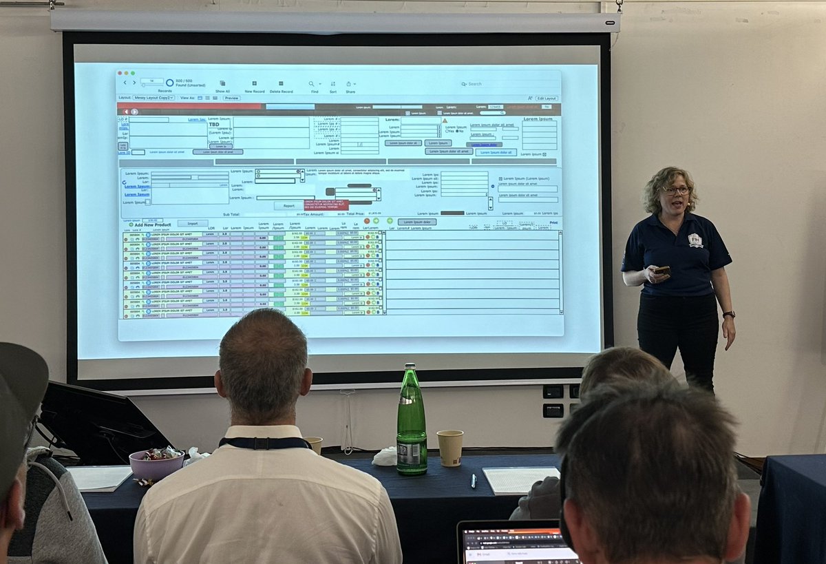 soyjavidura's tweet photo. Alexis Allen is sharing 9 tips to rescue our UI design.
#romefilemakerweek
#FileMaker
#UI #UX
https://t.co/wwxjUuN4FC https://t.co/4rV0RgrKtE