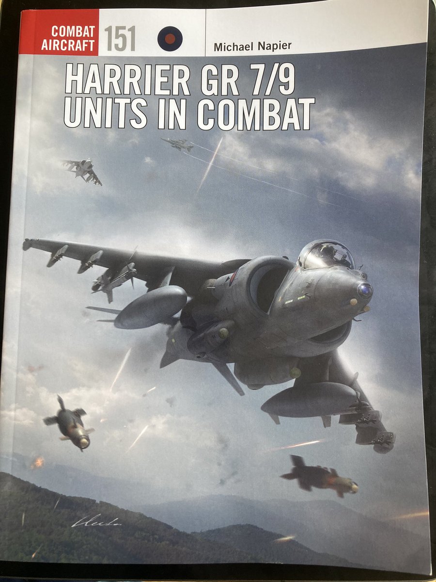 Reminiscing thanks to <a href="/MichaelNBooks/">MichaelNapier</a> and his reflection on Harrier GR7/9. Brilliant insights from those who served on operations flying this superb aircraft.