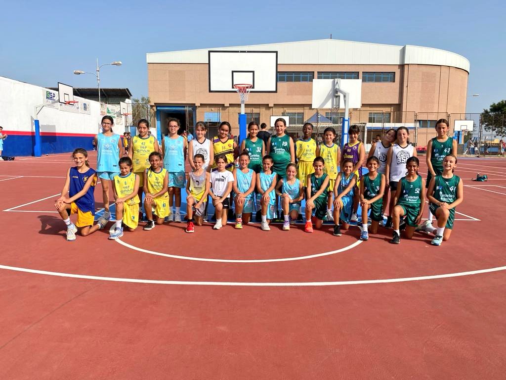 FIBGranCanaria's tweet photo. 💙💛 Siguen trabajando las preselecciones #FIBGranCanaria
🏀 Hoy tocó a las categorías #Minibasket y #PreMinibasket
🔜 Mañana volverán a la pista l@s #PreInfantil y #PreCadete
💪🏻💪🏻💪🏻💪🏻💪🏻💪🏻💪🏻💪🏻💪🏻 https://t.co/1hfpGdkNbF