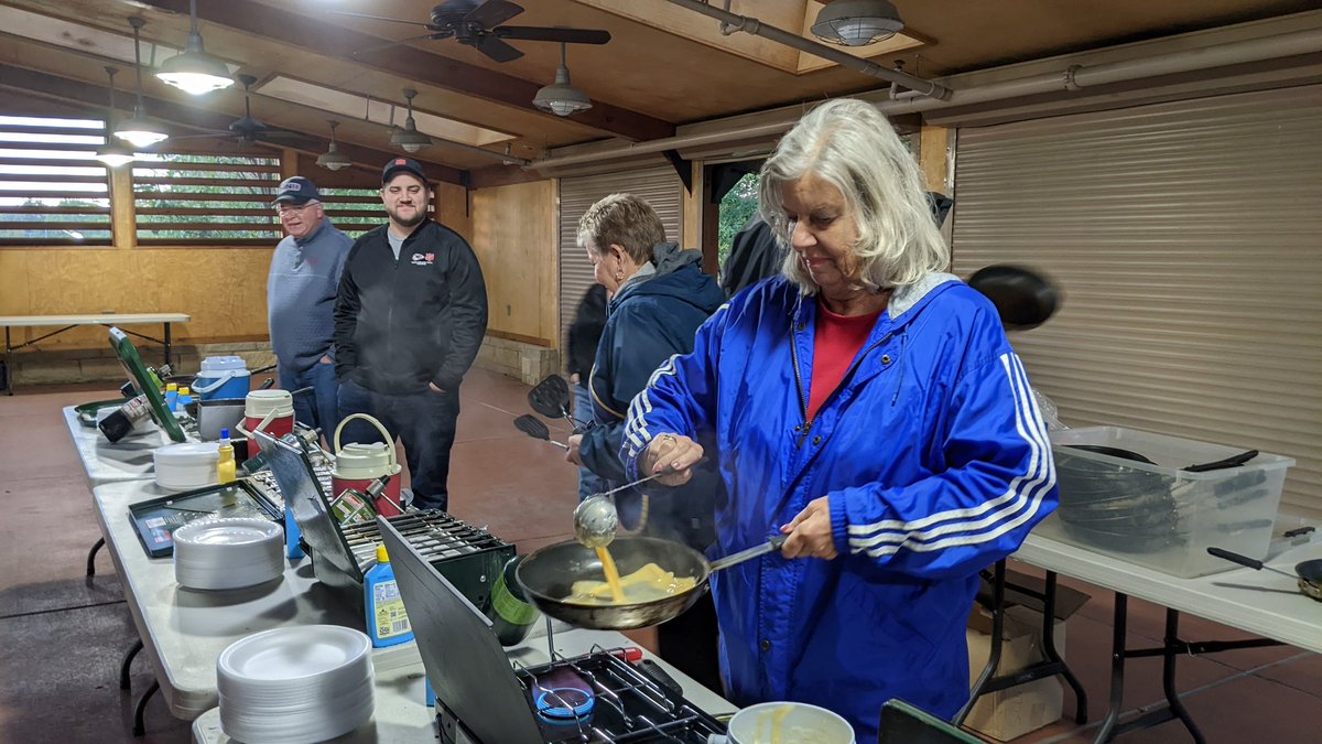 YurkovichBOE's tweet photo. Join us at the Santa Fe Trail 23rd Annual Rotary Omelet Fest!  Mahaffie Farmstead Heritage House.  7:30 to 10 a.m. today.
Proceeds will support the Mahaffie House.
#eggsciting
#eggstremelydelicious https://t.co/JaKtE9Xgg1
