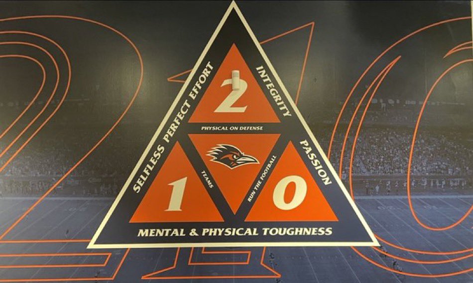 _CoachStad's tweet photo. THAT TRIANGLE WILL TRAVEL #210TriangleOfToughness #210NASTY https://t.co/BaBDwQyhPQ