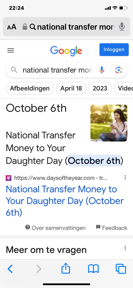 En dat er je dan één een open Tikkie stuurt 🤣