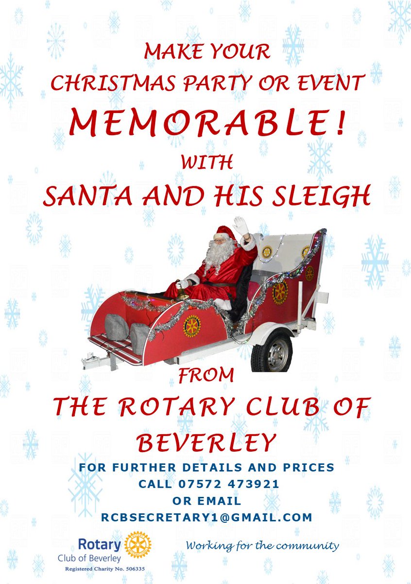 Beverley Rotary Club (@beverleyrotary) on Twitter photo 