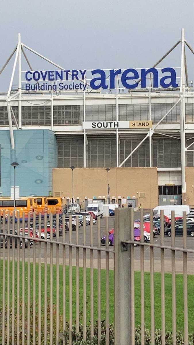 Coventry (A). In Sara we trust