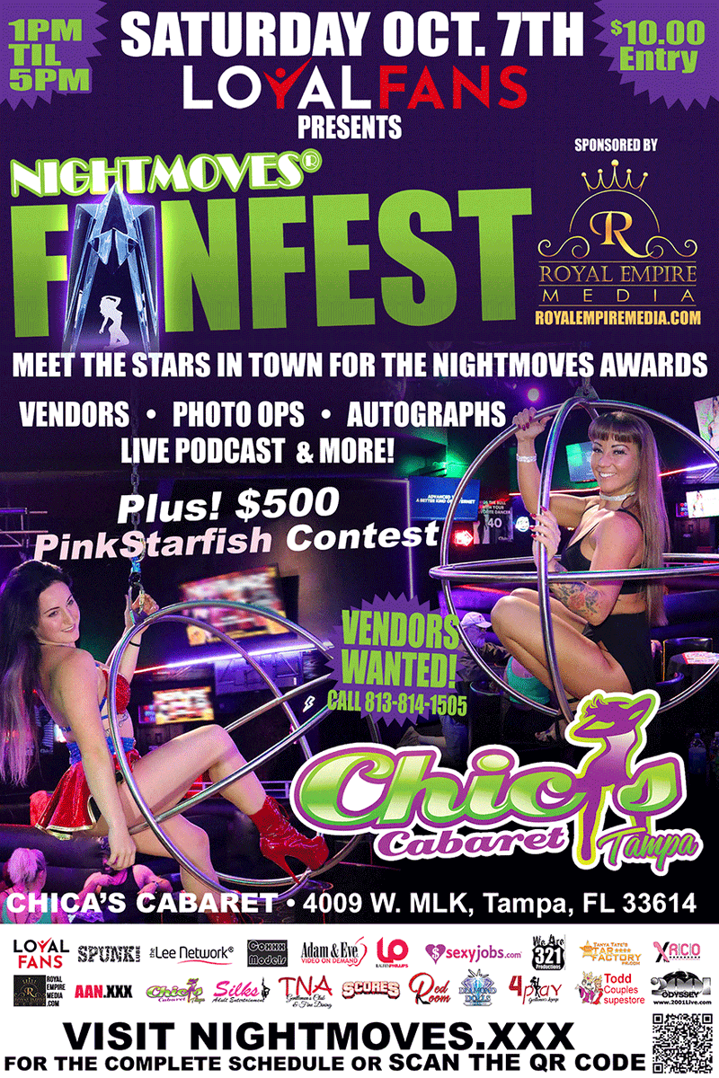 Today is Fanfest at Chica's Cabaret Tampa, don't miss it!