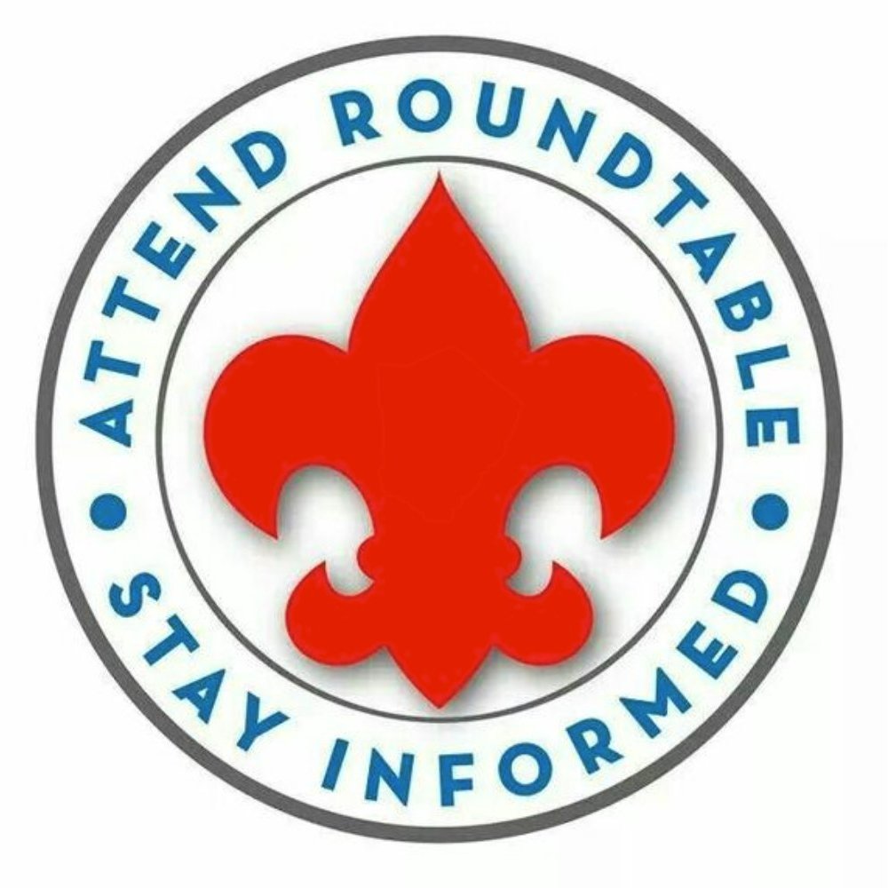 Roundtable week! Thurs. 10/12 7:00 at Grace Lutheran in Woodstock. District Awards &amp; Recharter Kickoff!