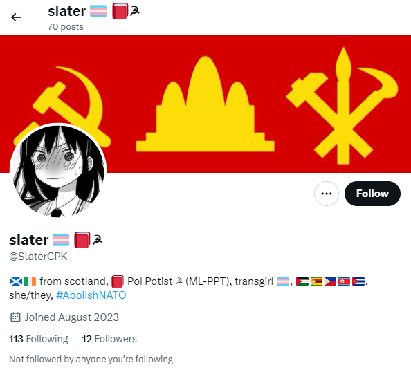 AltLeftRevolt's tweet photo. @SlaterCPK i want to agree with you but what the fuck is this utter shite https://t.co/7ImEeak7uN