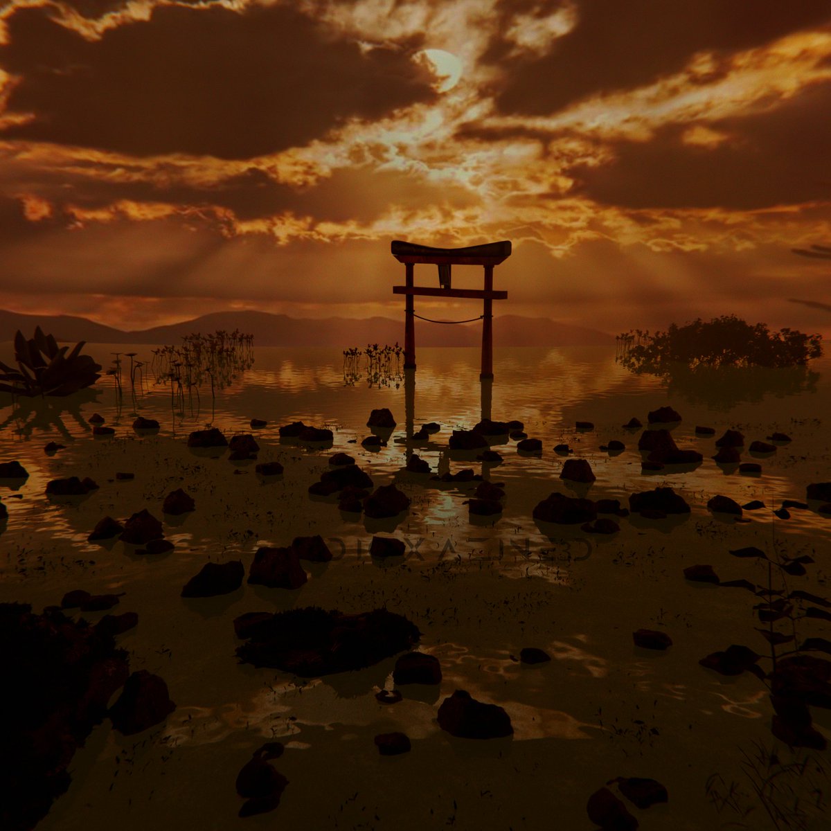 Dioxazine3d's tweet photo. Torii Gate

Made in Blender

#blender #blender3d #blenderart #blenderartist #blendercommunity #tagblender #blendercycles #cyclesrender #blenderlowpoly #3dartist #3dart #digitalart #3dconcept #coverart #3dgraphics #3dmodel #3dmodelling https://t.co/vE3SbOQRLH