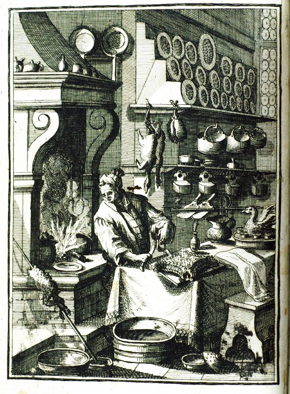 cb_ischl's tweet photo. Conrad Hagger (1666–1747) learnt his trade in the convent kitchen of St Gallen. After spending migrant years as a field cook, who participated in military campaigns, he came to Salzburg, and soon rose to the position of a city cook, who was to “teach women to cook.” https://t.co/ktSAOX47t3