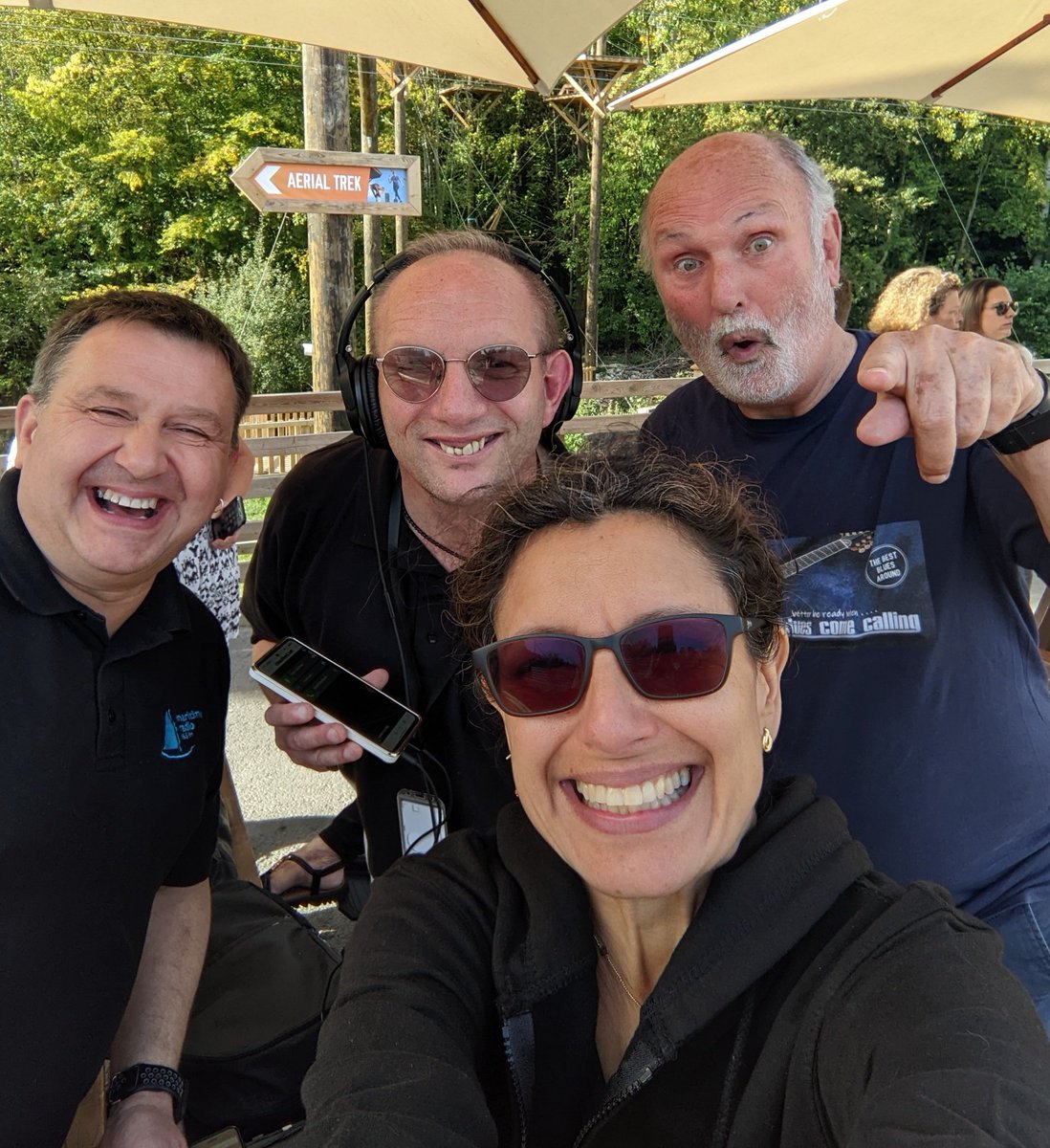 The wait is over‼️ We are now all together straight from <a href="/maritimeLDN/">Maritime Radio</a> to the <a href="/HanglooseAdv/">Hangloose Adventure</a> to raise funding for 9 year old Alexander to pay for his cancer brain treatments. Listen live the developments of our adventure. Here the link for your donations  gofundme.com/f/maritimeradio