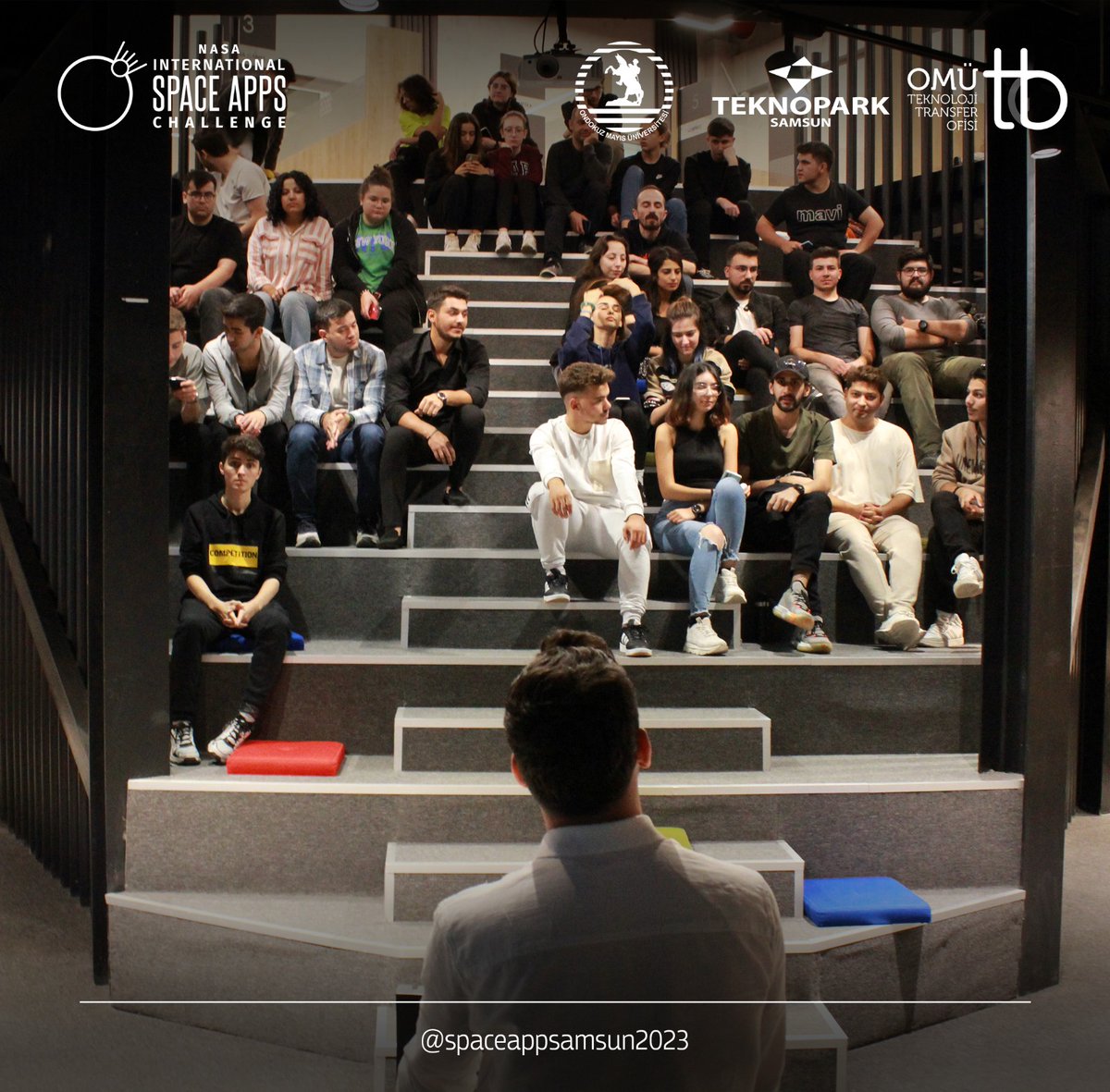spaceappssamsun's tweet photo. Nasa SpaceApps etkinliğimizin kahvaltısını gerçekleştirdik ve etkinlik açılışımızı yaptık.✨ https://t.co/8jAzh849YF