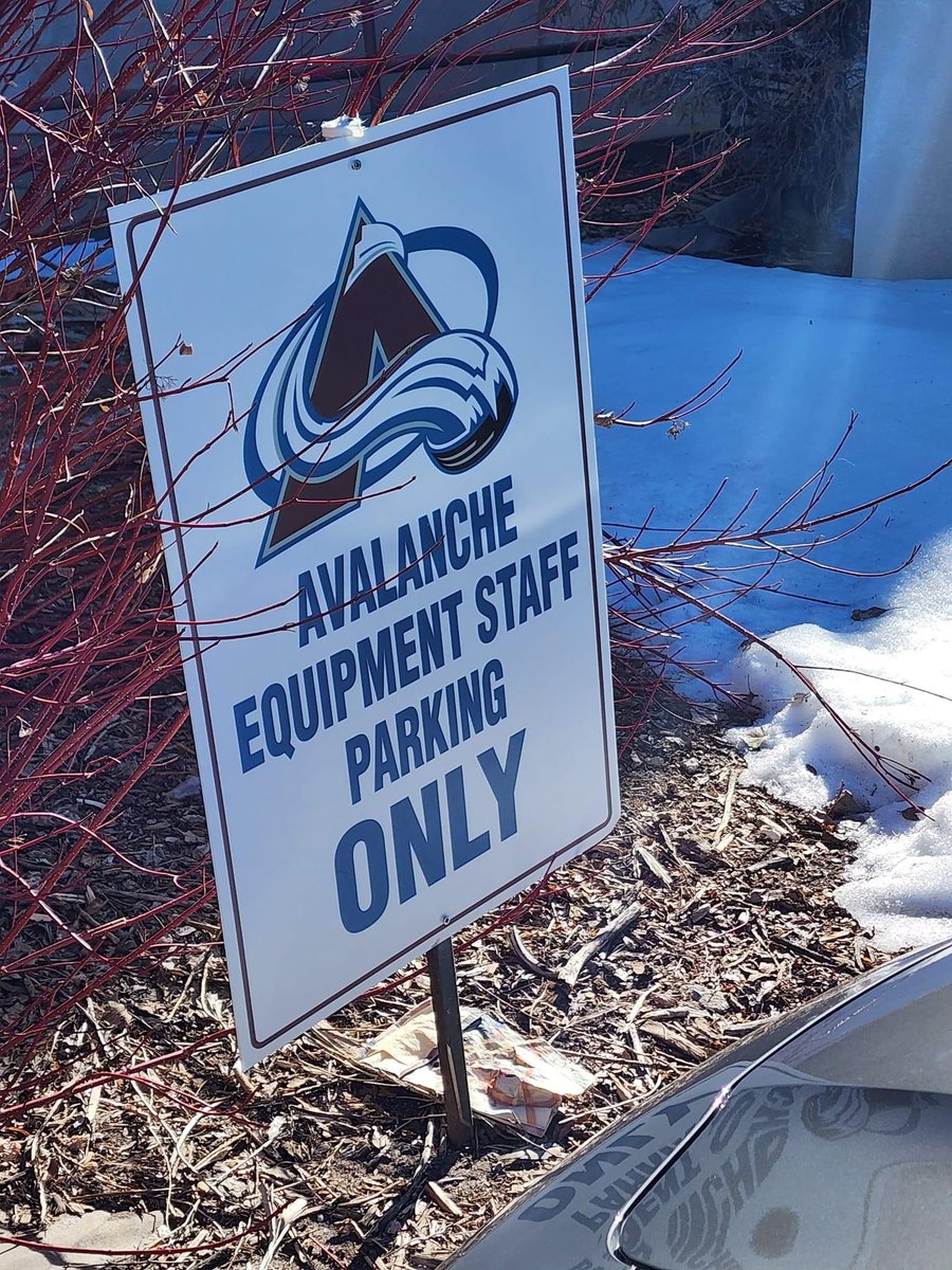 Game day as I think it’s time for me to really kick it up a few notches to be able to earn my own parking spot at an arena somewhere someday #chasingthedream