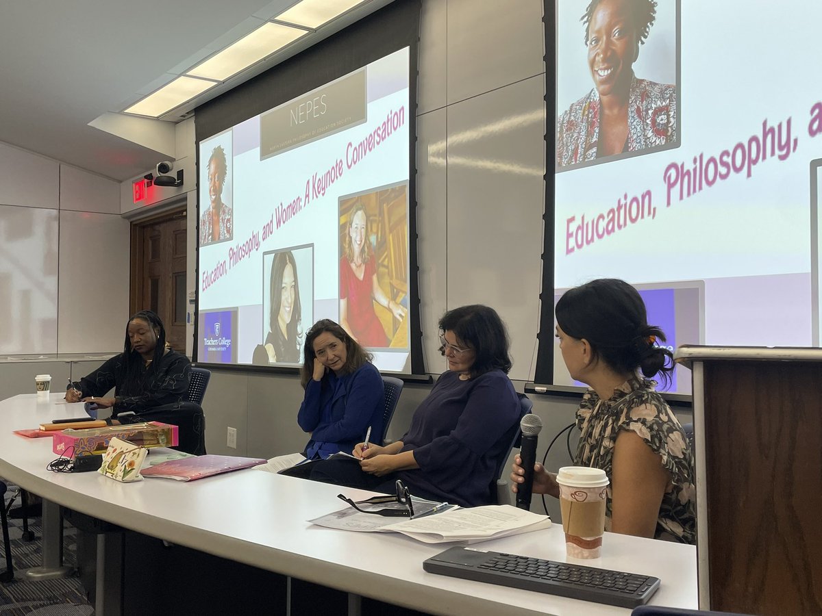 The KEYNOTE is happening and it is amazing 🤩