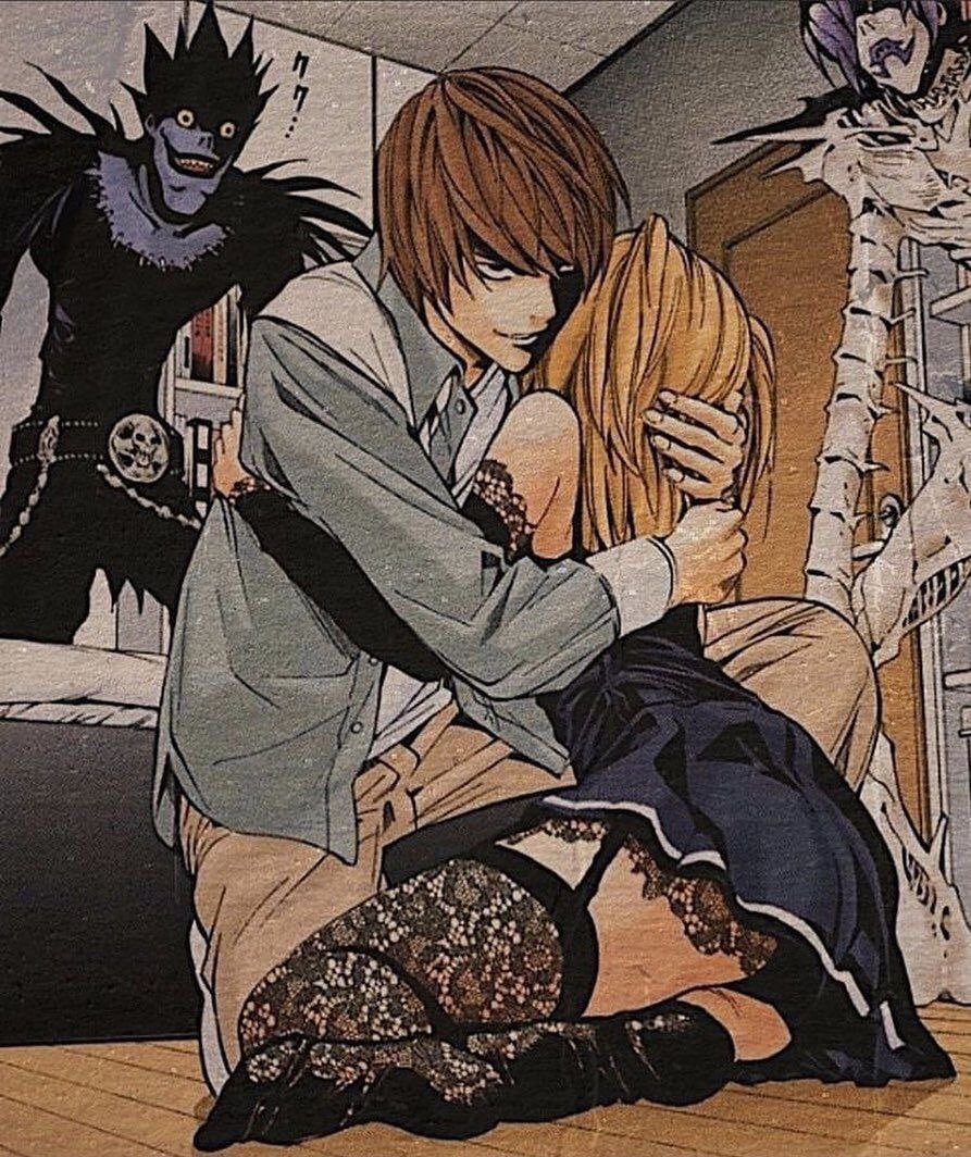 Retro Anime on X: Death Note (2006).  / X