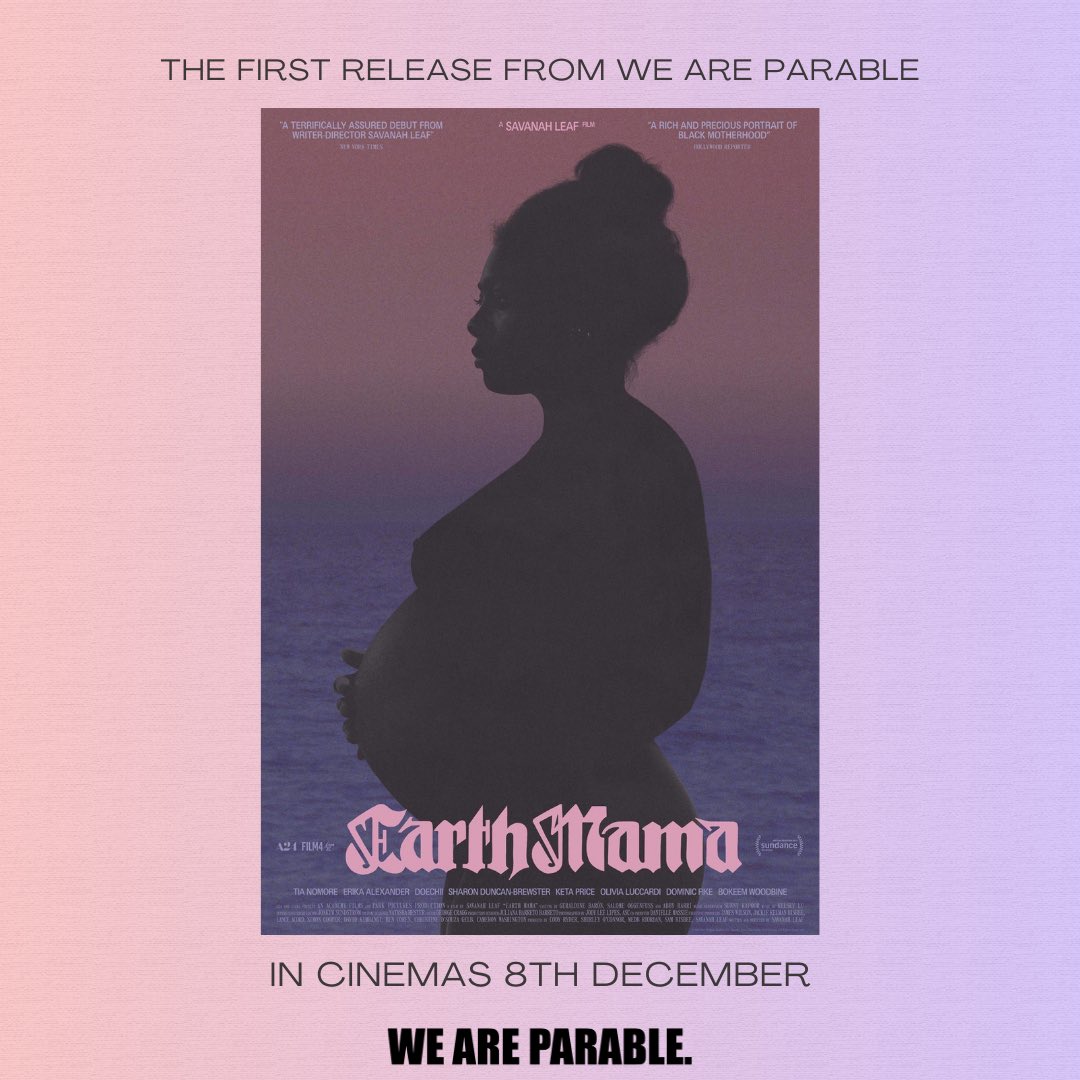 We’re unbelievably honoured to announce that we’ll release the beautiful ‘Earth Mama’ in UK cinemas from 8th December. We can’t wait to bring this film to you all! More details very soon ✌🏾 #earthmama
