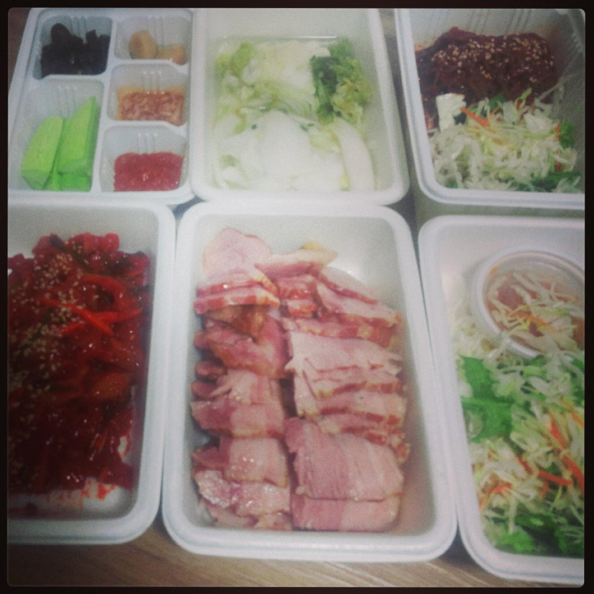 자네들 보쌈이라고 먹어봤는가? 너무 맛있다네