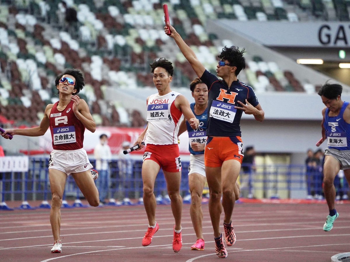 jaaf_official's tweet photo. 【#リレフェス 】

/／
✨#日本選手権 男子4×400mリレー決勝
🔢レーン順
\＼

2 #立命館大
3 #近畿大
4 #筑波大
5 #法政大
6 #城西大
7 #早稲田大
8 #相洋高
9 #福岡大

明日10月8日（日）13:25～🎉
応援よろしくお願いします🙋‍♂️🙋‍♀️

✅結果速報⇒https://t.co/pljxVFLoPC
#JAAF #陸上 #リレー https://t.co/uSFCDnofLx