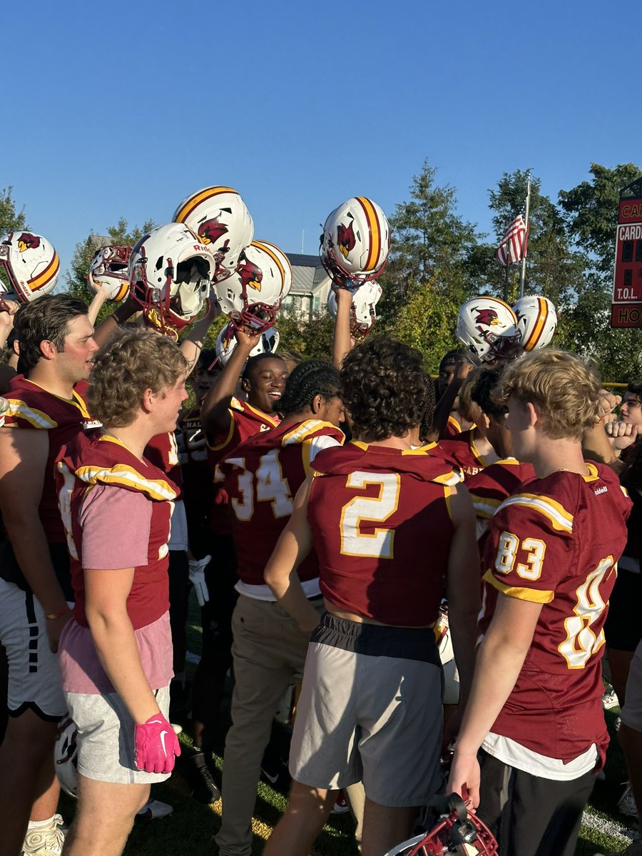 SNE_CoachQuisse's tweet photo. We cooking up something real special over here!  #WeBelieve @CardSpellmanFB @SpellmanNews @sports_ledger @BrocktonSports @BostonGlobe https://t.co/bQ2GdS9eJ4