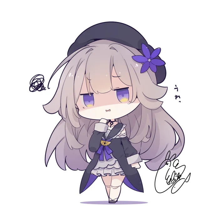 ドン引きしてるヘルタ    #崩壊スターレイル