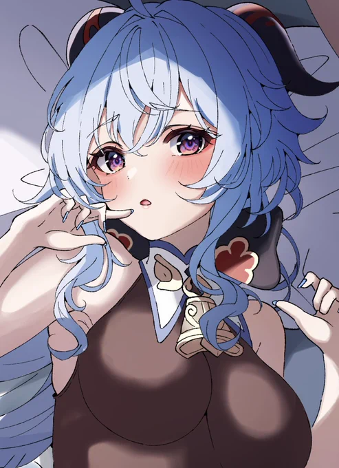 甘雨ちゃんwip