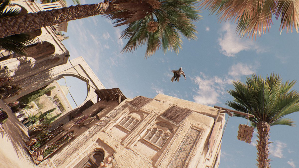 ShePeachy's tweet photo. Baghdad is gorgeous on this game. 😍 @assassinscreed #AssassinsCreedMirage https://t.co/TLxHqicAvr