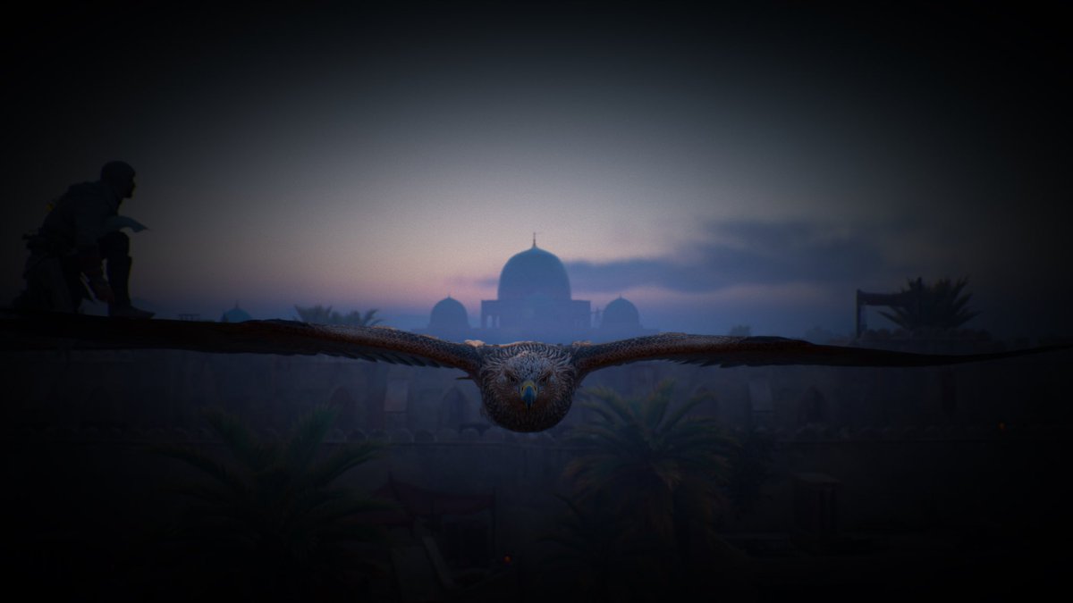 ShePeachy's tweet photo. Baghdad is gorgeous on this game. 😍 @assassinscreed #AssassinsCreedMirage https://t.co/TLxHqicAvr