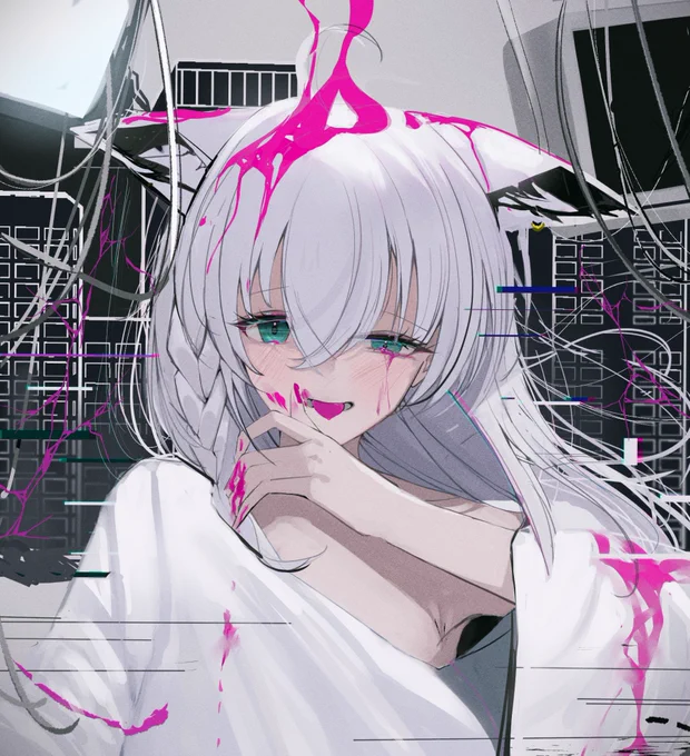 腐れ外道とチョコレゐト#絵フブキ 