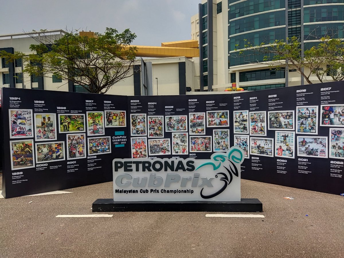 Harap akan datang dianjurkan kembali di Johor Circuit 🙆‍♂ litar berpotensi besar satu ketika dahulu. 

#PETRONASCubPrix